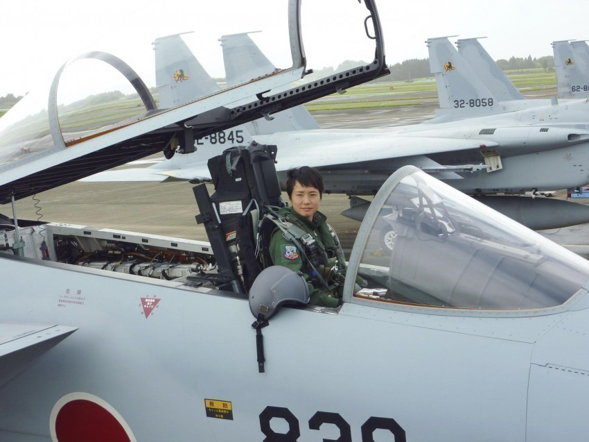 Misa Matsushima Air Self Defense Force martial connection 800px